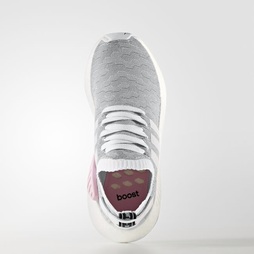 Adidas NMD_R2 Primeknit Férfi Originals Cipő - Fehér [D95403]